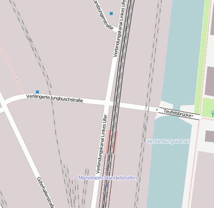 Verlängerte Jungbuschstr.