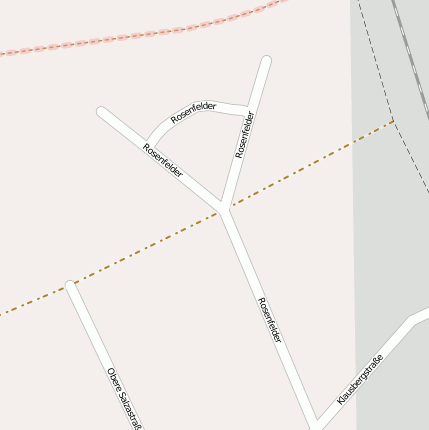 Vor den Rosenfeldern