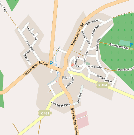 Waldbrunn (Westerwaldald) - Ellar