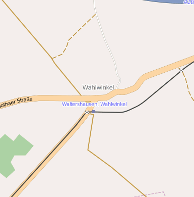 Waltershausen , Thüringen Wahlwinkel