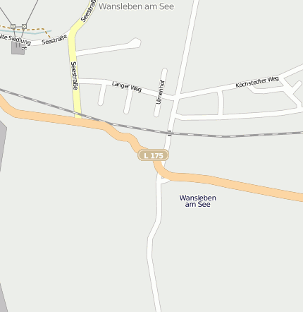 Wansleben am See