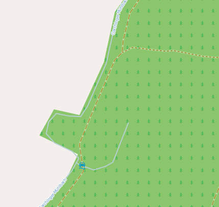 Giessen, Garchinger Mühlbach