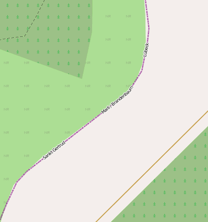 Herrnburger Landgraben, Landgraben