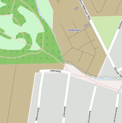 Östliche Rietzschke