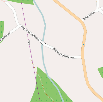 Weg der Jungen Pioniere