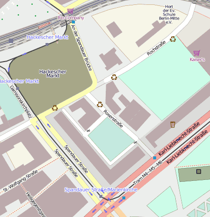 Werdersche Rosenstr.