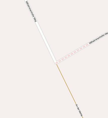 Wilhelminenhofer Weg