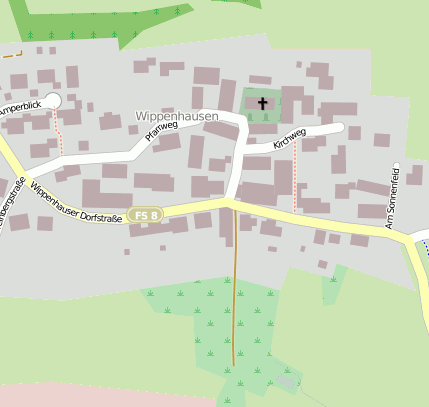 Wippenhauser Dorfstr.