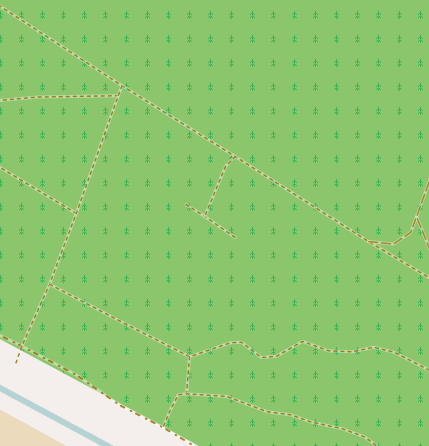 Wochenendgebiet Forstgrund