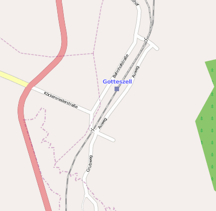 Gotteszell-Bahnhof