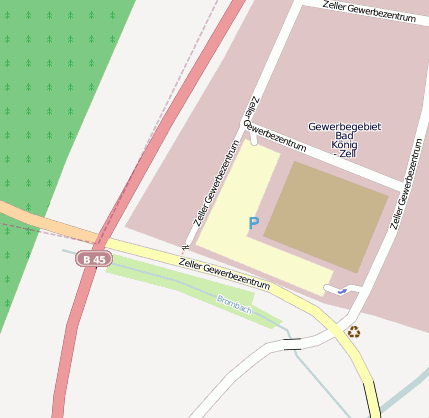 Zeller Gewerbezentrum