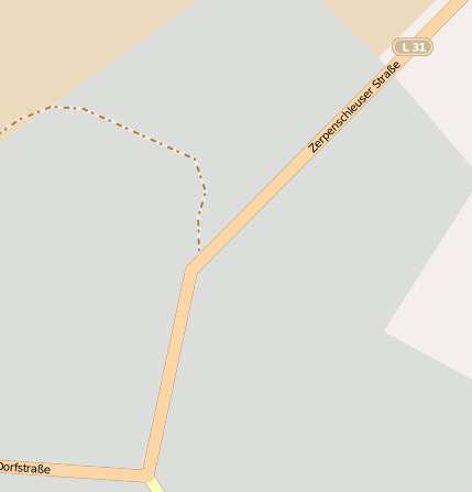 Zerpenschleuser Chaussee