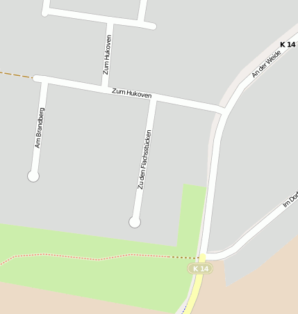 Zu den Flachsstücken