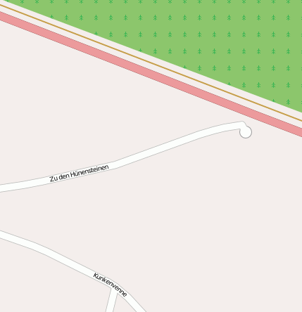 Zu den Hünensteinen