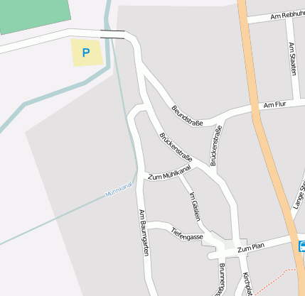 Zum Mühlkanal