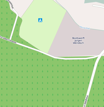 Zur alten Försterei