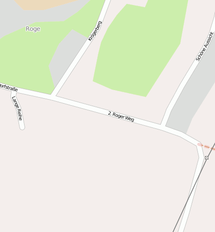 Zweiter Roger Weg
