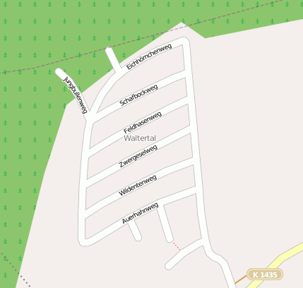 Zwergeselweg