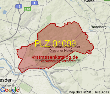 Postleitzahl 01099