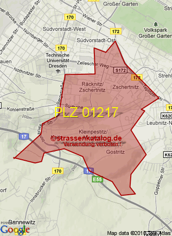 Postleitzahl 01217