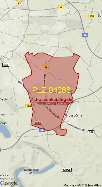 Postleitzahl 04288