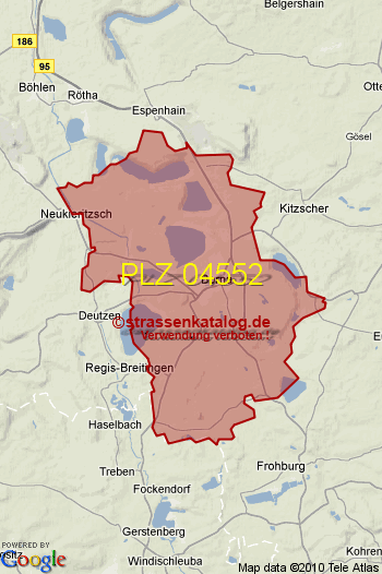 Postleitzahl 04552