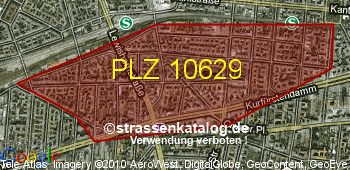 Postleitzahl 10629
