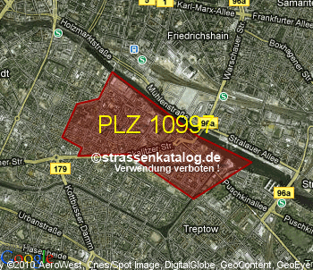 Postleitzahl 10997