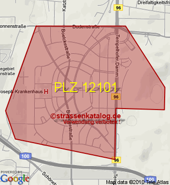 Postleitzahl 12101