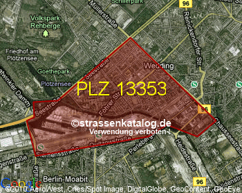 Postleitzahl 13353