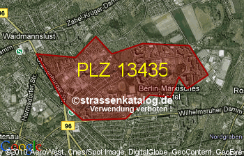 Postleitzahl 13435