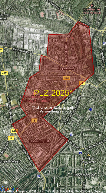 Postleitzahl 20251