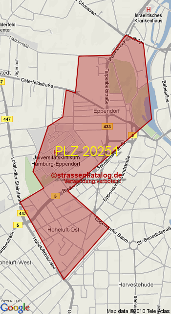 Postleitzahl 20251