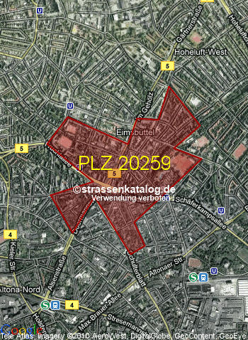 Postleitzahl 20259