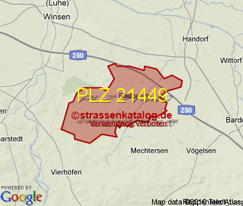 Postleitzahl 21449