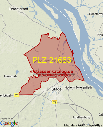 Postleitzahl 21683