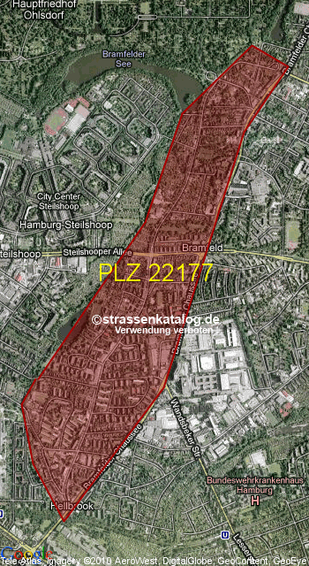 Postleitzahl 22177