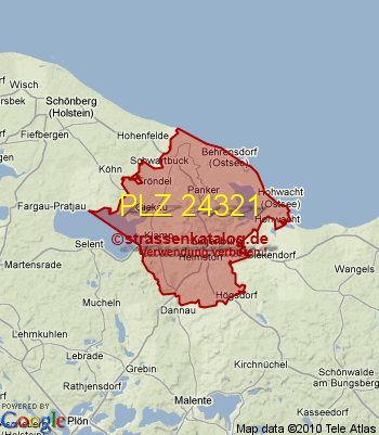 Postleitzahl 24321