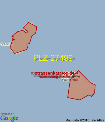 Postleitzahl 27499