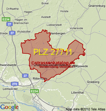 Postleitzahl 27711