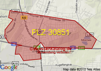 Postleitzahl 30851