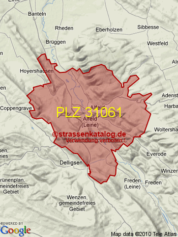 Postleitzahl 31061