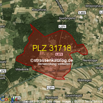 Postleitzahl 31718