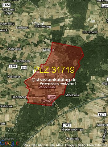 Postleitzahl 31719