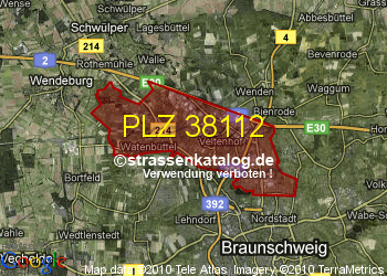 Postleitzahl 38112