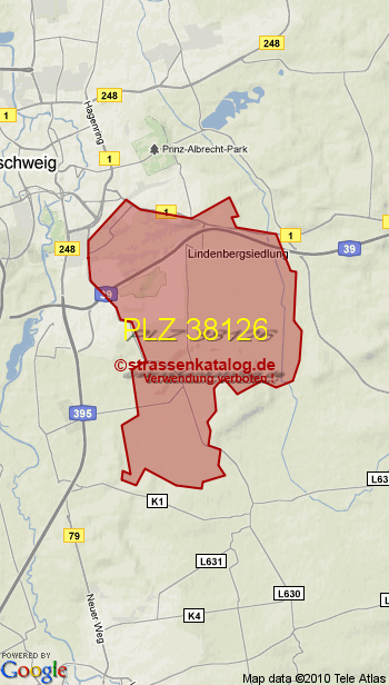 Postleitzahl 38126