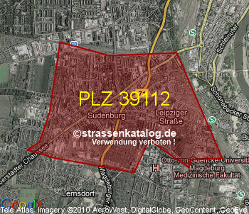 Postleitzahl 39112