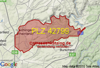 Postleitzahl 42799