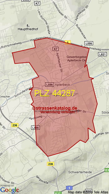 Postleitzahl 44287