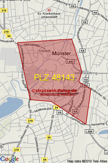 Plz münster